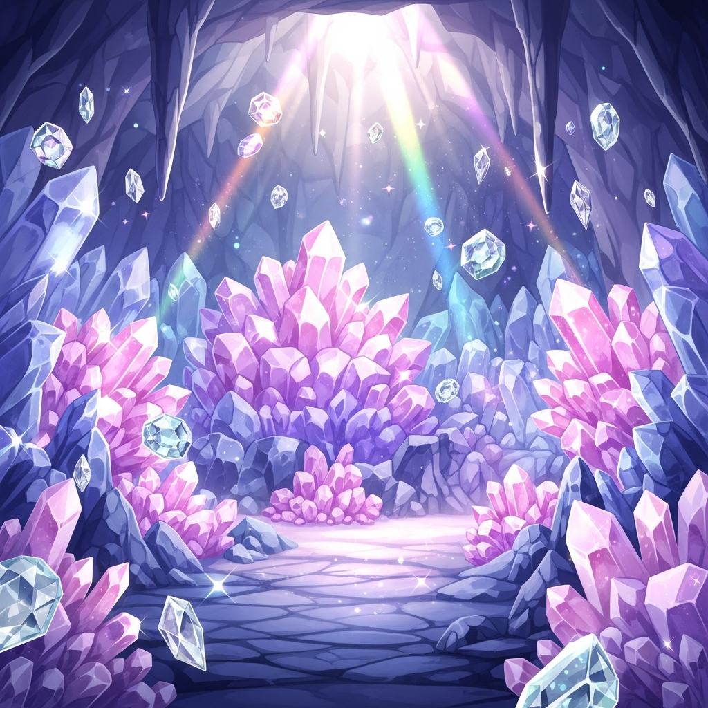 Crystal Heart - おかゆ限定ガチャ